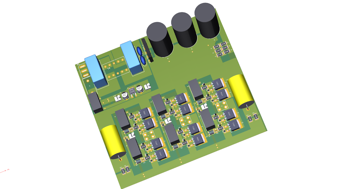 Variable Frequency Drive Circuit Board
