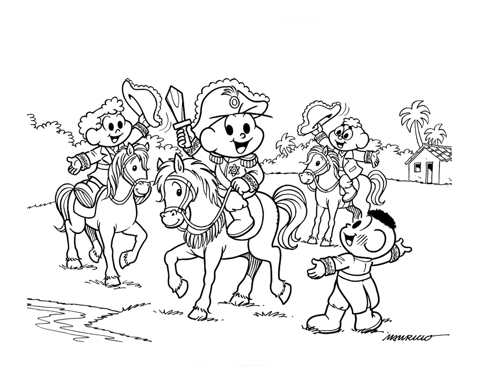 Featured image of post Desenho Para Colorir E Imprimir Turma Da Monica Desenhos para colorir pintar imprimir moldes de artesanato