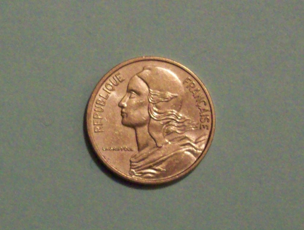 My Coin Box 1985 French 5 Centimes!