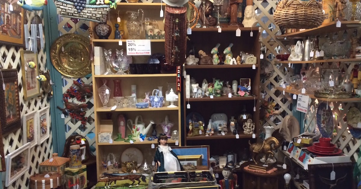 SCRANBERRY COOP Fabulous Booth 76, at Scranberry Coop Antique Store