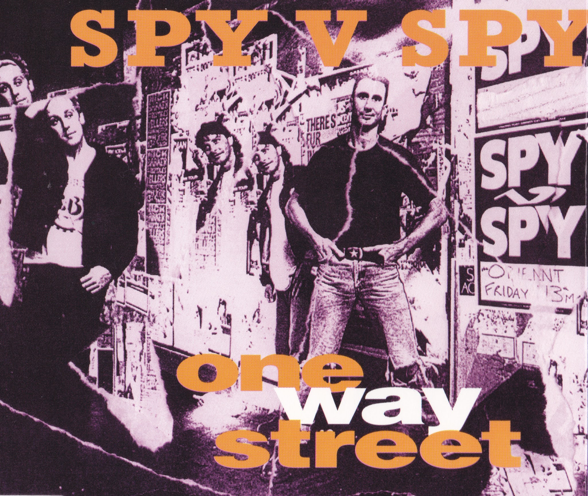 CDS Spy v Spy 1993 One Way Street FLAC