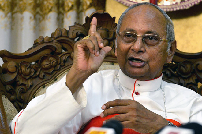 renjith ஸஹ்ரானுடன் தொடர்புடைய அமைச்சர்கள் சுதந்திரமாக உள்ளனர்; நாம் வீதியில் இறங்கவுள்ளோம்! -கார்தினால் மெல்கம் ரஞ்சித்