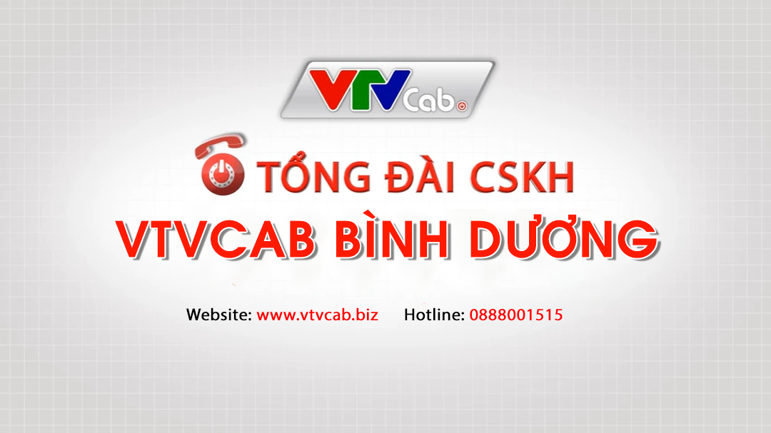Tổng đài lắp truyền hình cáp VTVcab tại Bình Dương