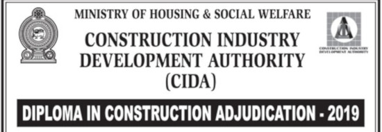 Diploma in Construction Adjudication - 2019