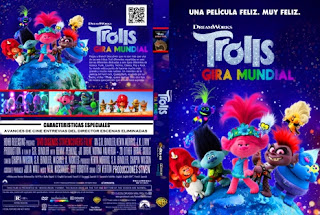 TROLLS : GIRA MUNDIAL – TROLLS WORLD TOUR – 2020