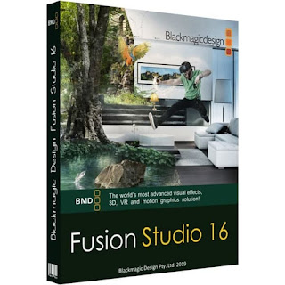 Blackmagic Fusion Studio 16.2.4 Windows x64 Full Crack