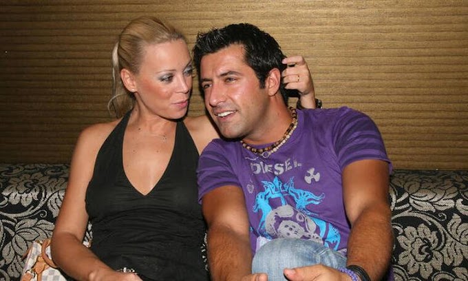 Αγγελίδης: Η πρώτη φωτό μετά το χειρουργείο και το φιλί στη σύζυγό του