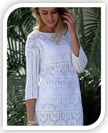 ажурный узор спицами (105) ajurnii uzor spicami (105)