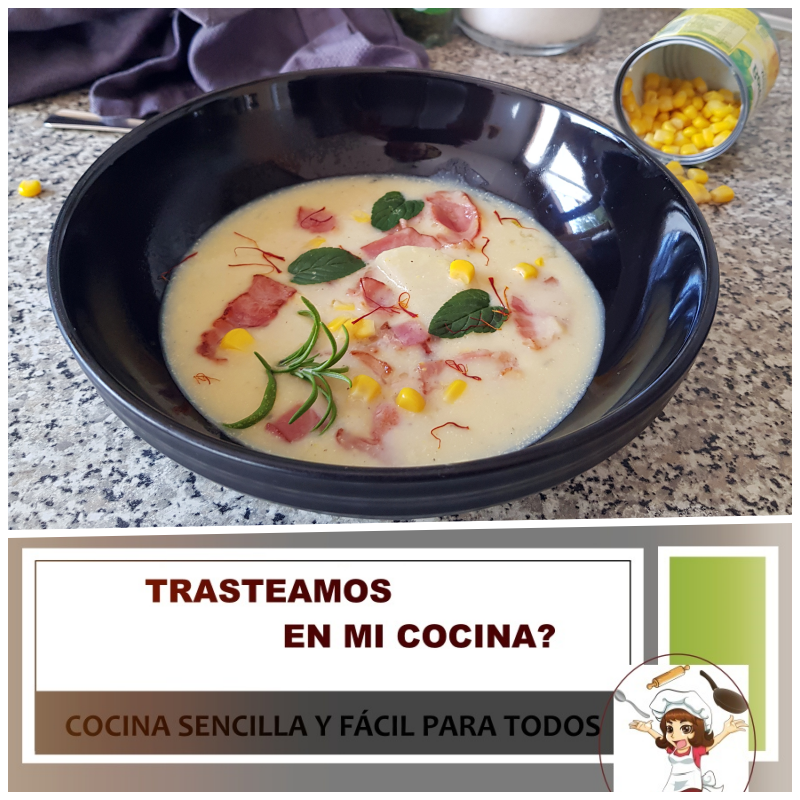 SOPA de MAÍZ (Corn Chowder)