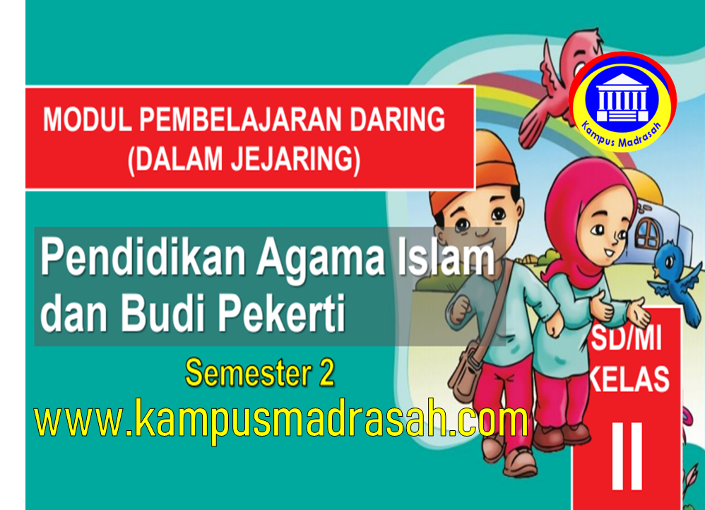 Unduh Modul Bdr Pai Semester 2 Kelas 2 Sd Mi Kurikulum 2013