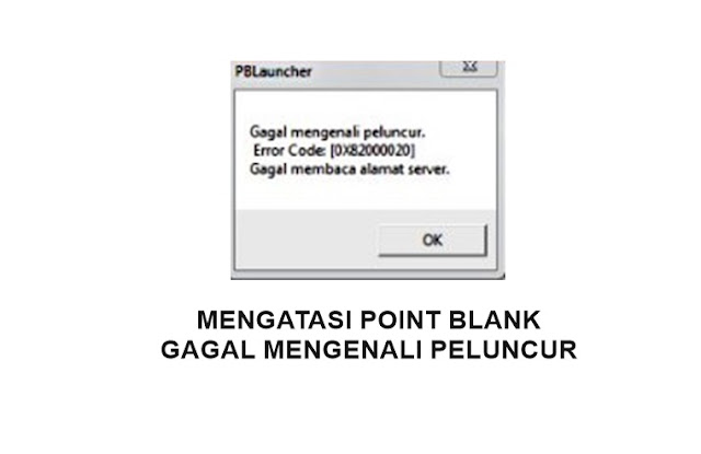 Mengatasi Point Blank Gagal Mengenali Peluncur