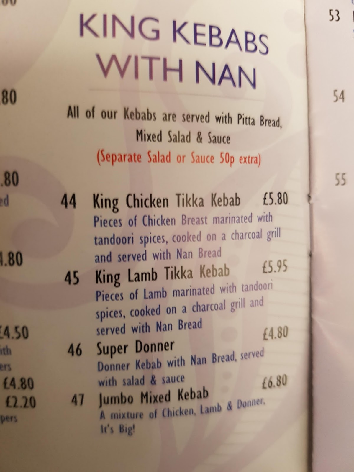 The Doner Informer Super Donner, Madras Cottage, Edinburgh