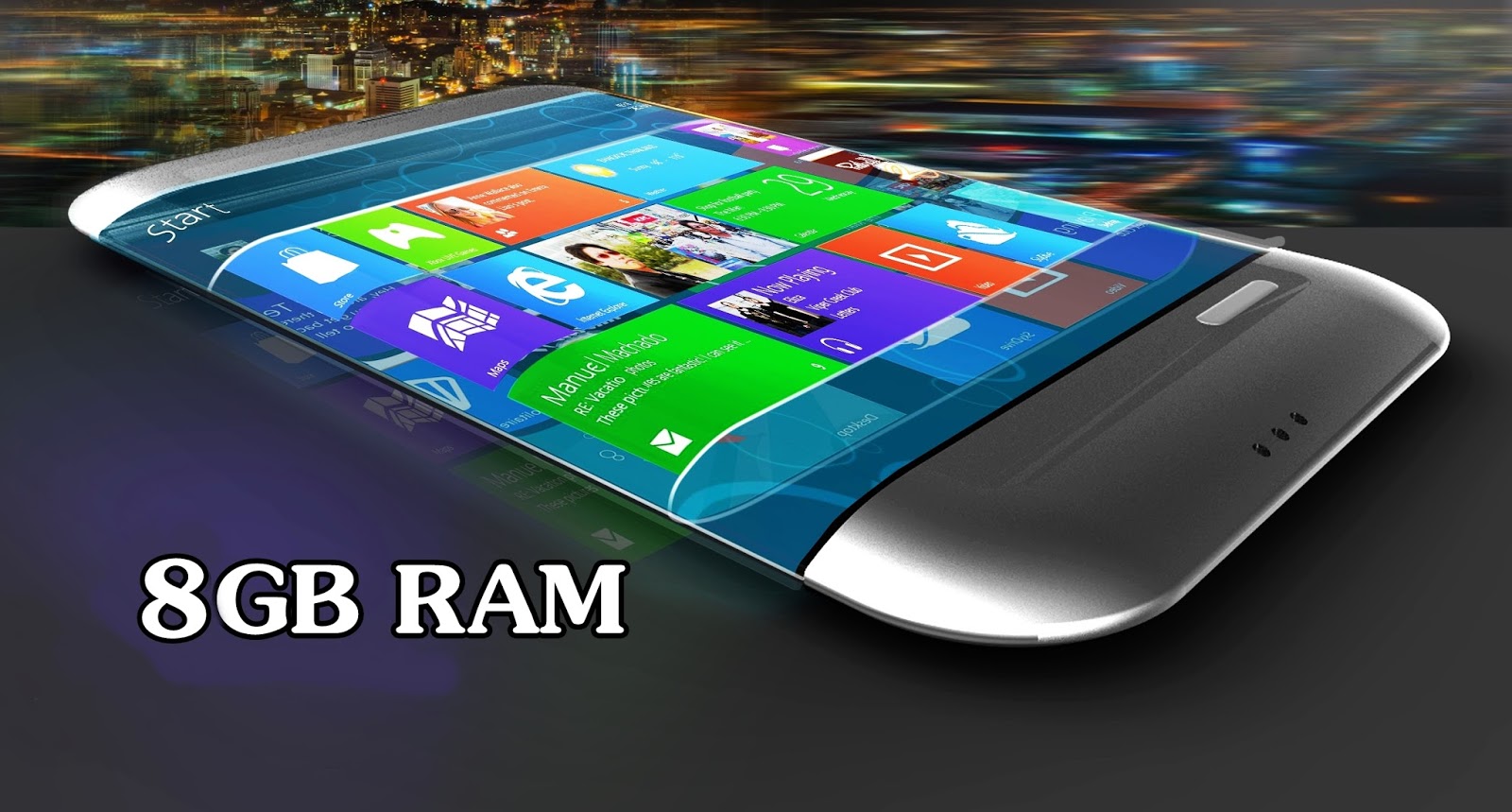 8GB RAM Android Smartphone