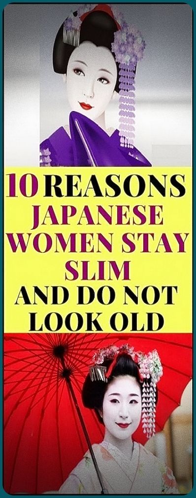 10 Reasons why Japanese Women Age Slowly - wellness magazine