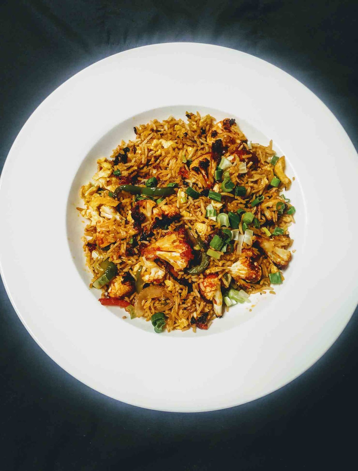 Cauliflower(Gobi) fried rice Manchurian recipe hassanchef restaurant style recipes