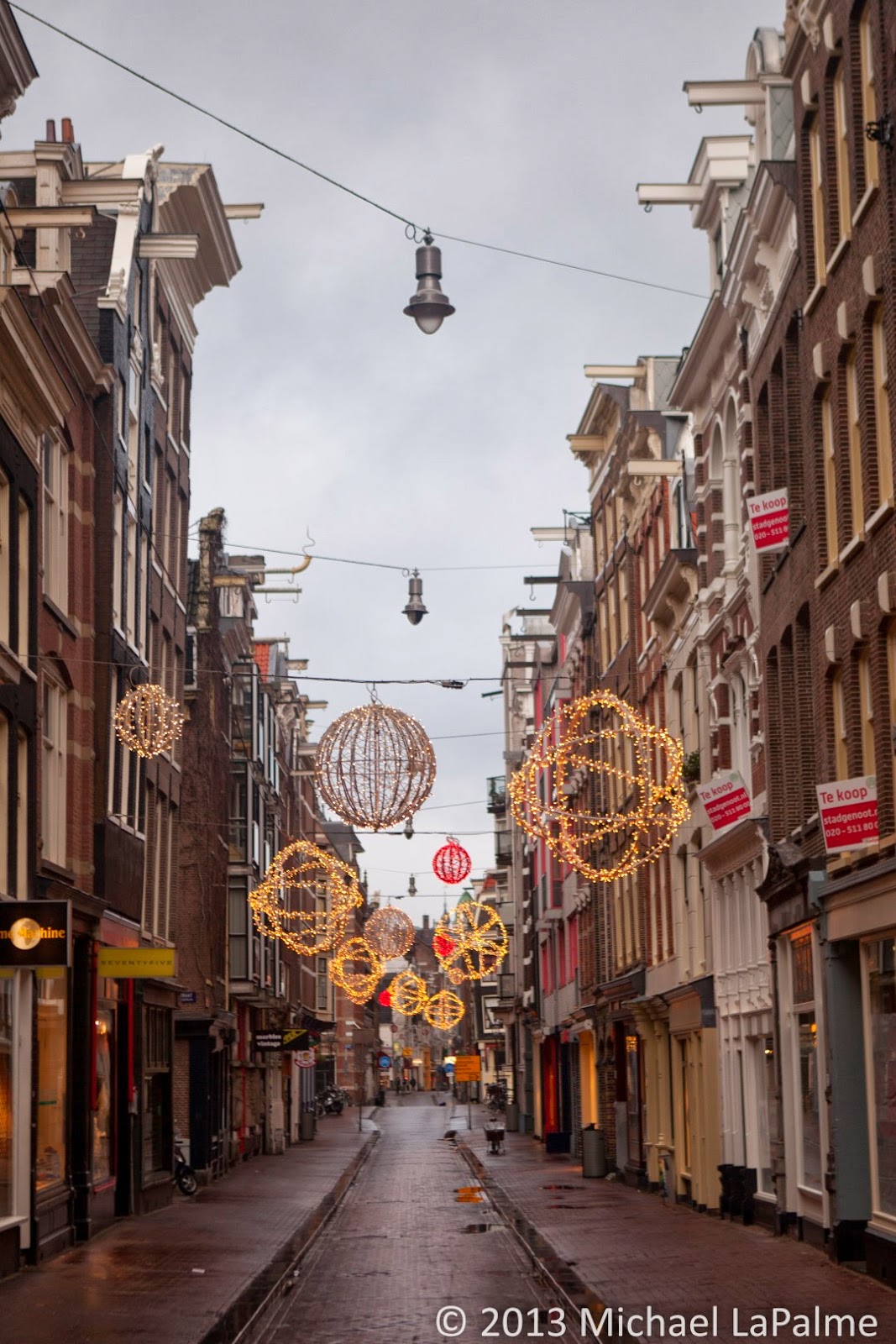 Amsterdam, Holland © 2014 Michael LaPalme