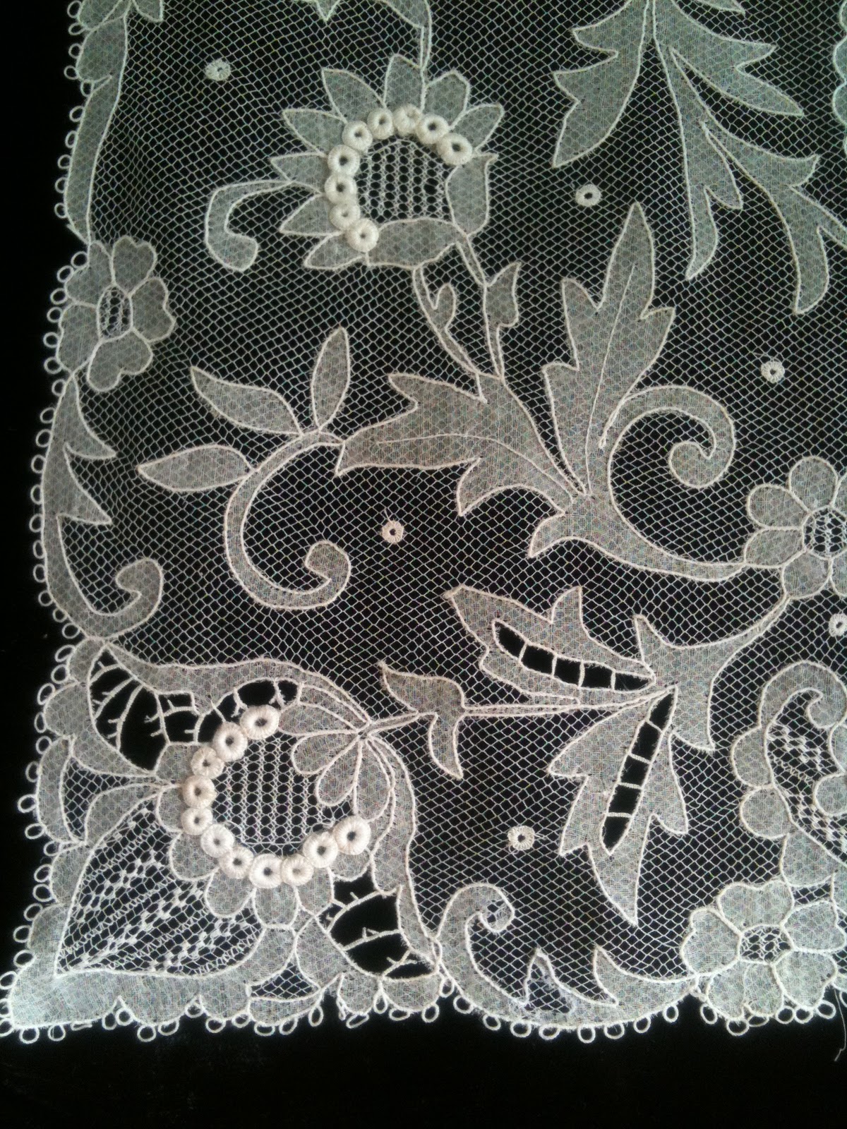 Rosemary Cathcart Antique Lace and Vintage Fashion Antique