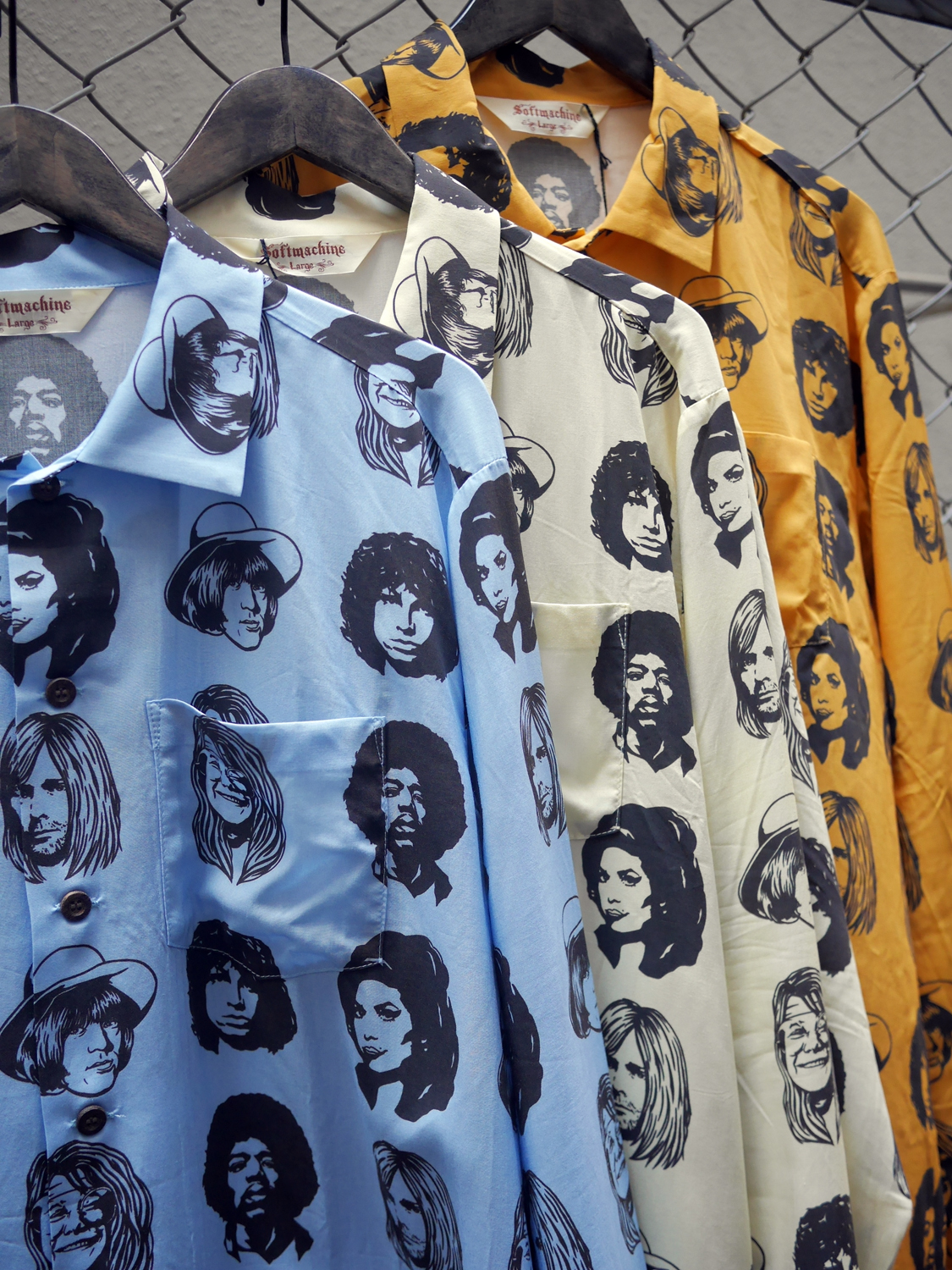 Softmachine】ソフトマシーン TWENTY SEVEN SHIRTS | painel