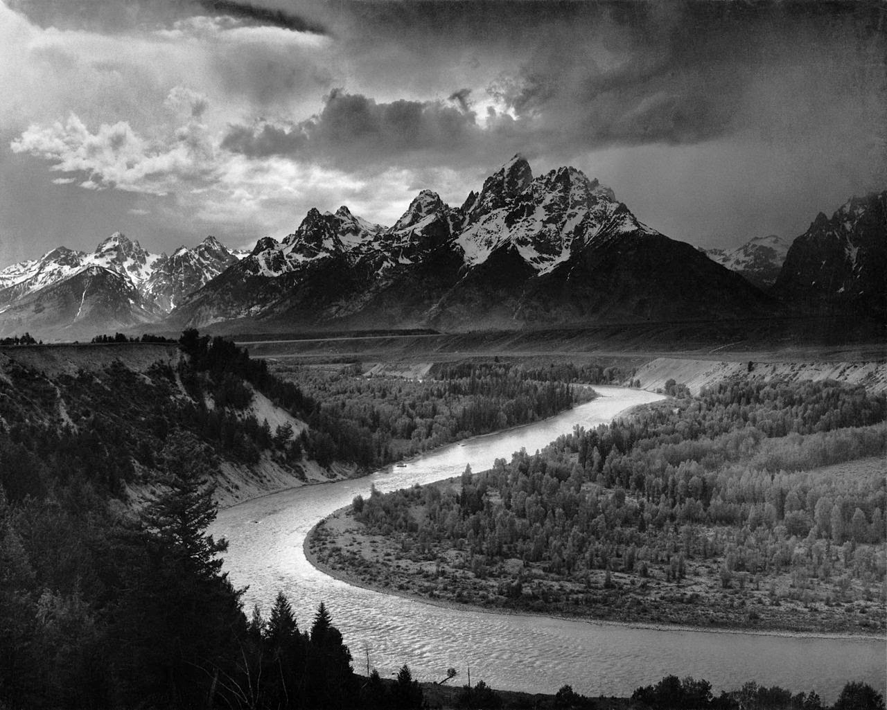31 Photography Task 1 [Part 4] - Researching Famous Photographers (Ansel Adams)