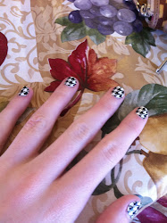 cute alabama nail designs 4