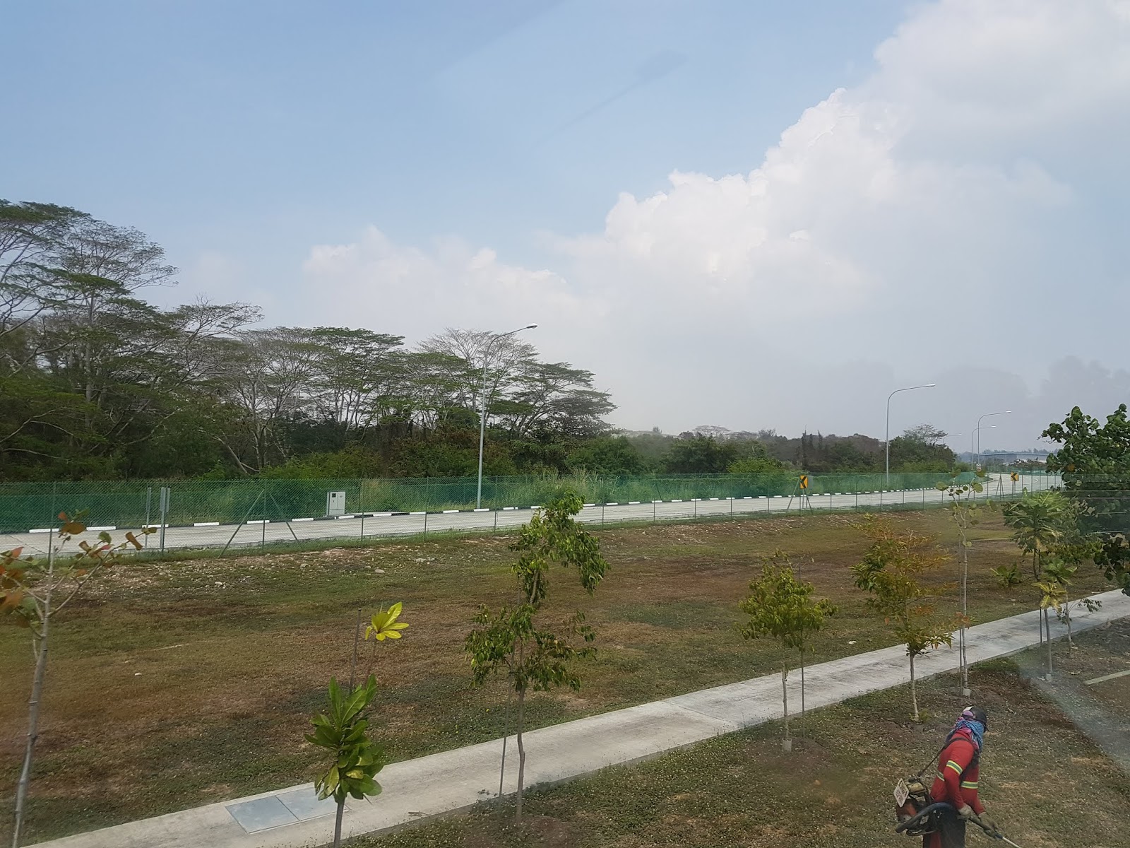 Cross Island Line Construction Preconstruction Changi East depot
