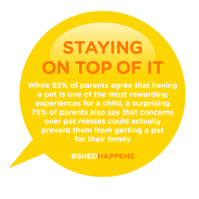 93% of Parents feel that having a pet is one of the most rewarding experiences a child can have.