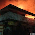 Pasar Weleri Terbakar