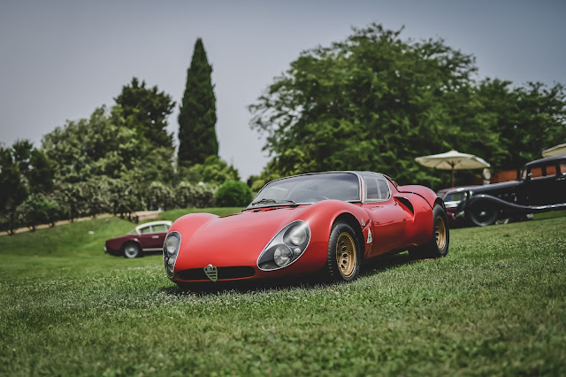 alfa romeo oldtimer sportauto Alfa Romeo Werksmuseum: Tipo 33 Stradale Prototipo von 1967