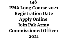 Pakistan Army Commission multiple Jobs 2021 – Pakistan miltry academy Long Course 148