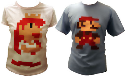 Camisa Pixelada do Super Mario - Passo a Passo - Tutorial