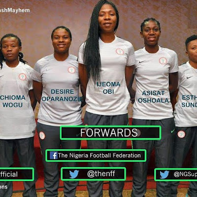 7 The Super Falcons are ready for #AWCON2016. Check out their photos!