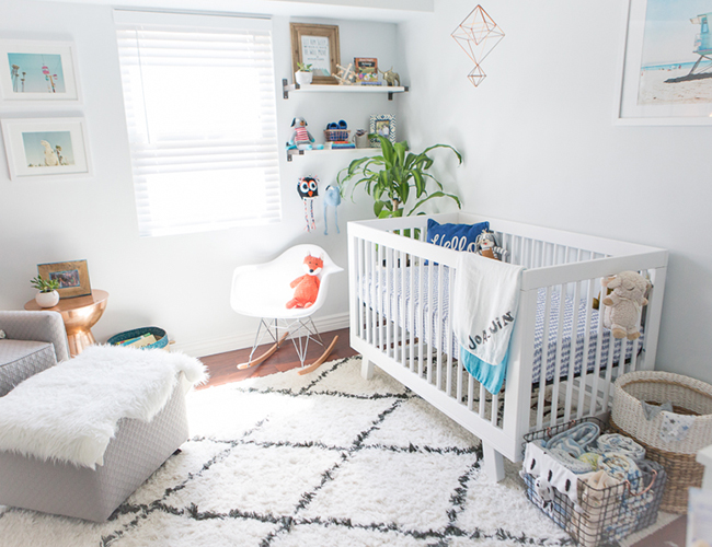 How to Decorate a Gender Neutral Baby Nursery | Kayla Lynn