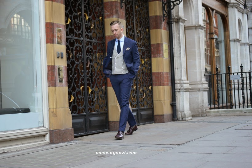 The Nyanzi Report: London Collections: Men (A/W 2015) - Day 3.