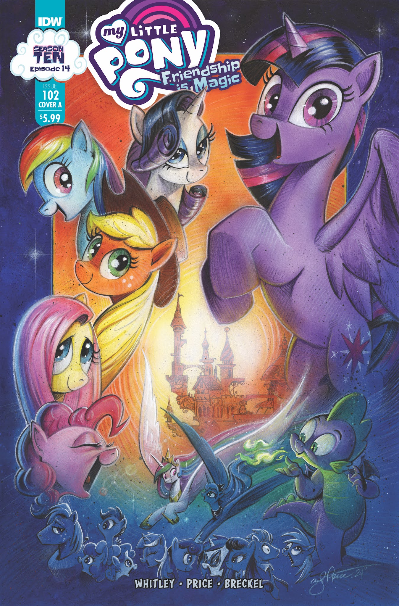 My Little Pony Friendship Is Magic Final Episode Date www.equestriadaily.com