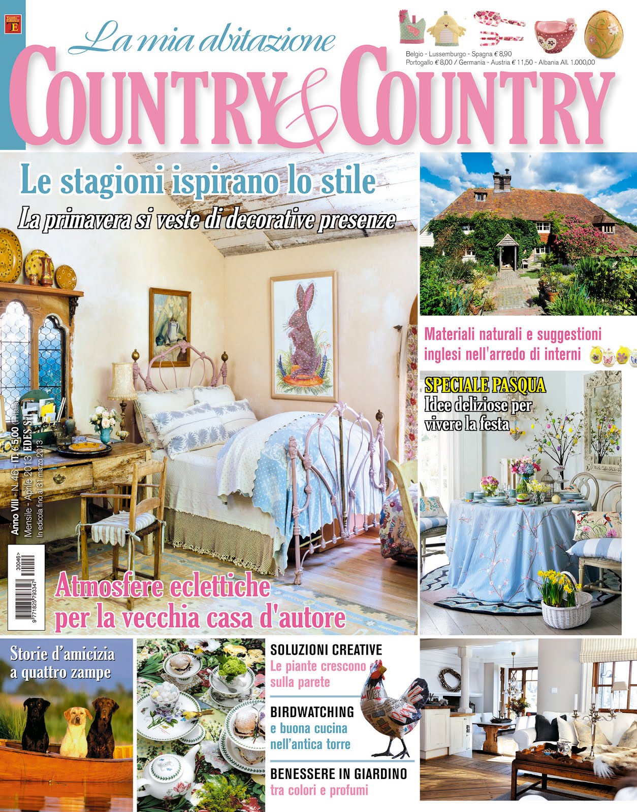 LA MIA ABITAZIONE COUNTRY & COUNTRY - Aprile 2013