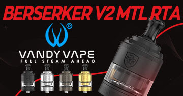  Vandy Vape Berserker V2 MTL RTA