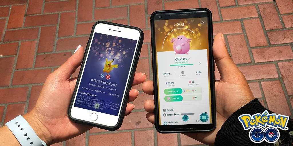 Pokémon GO Trade Distance Increased
