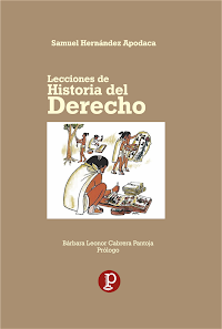 LIBRO “Lecciones de historia del Derecho”