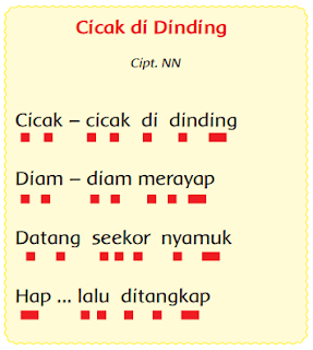 Lagu Cicak di Dinding www.simplenews.me