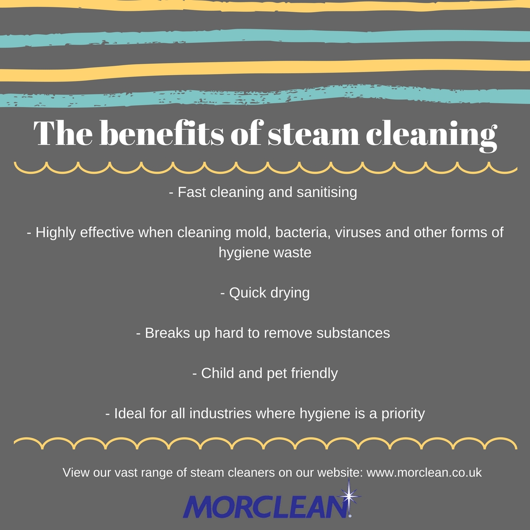 Morclean Commercial Steam Cleaner to go to UK's Leading Bakery Brand