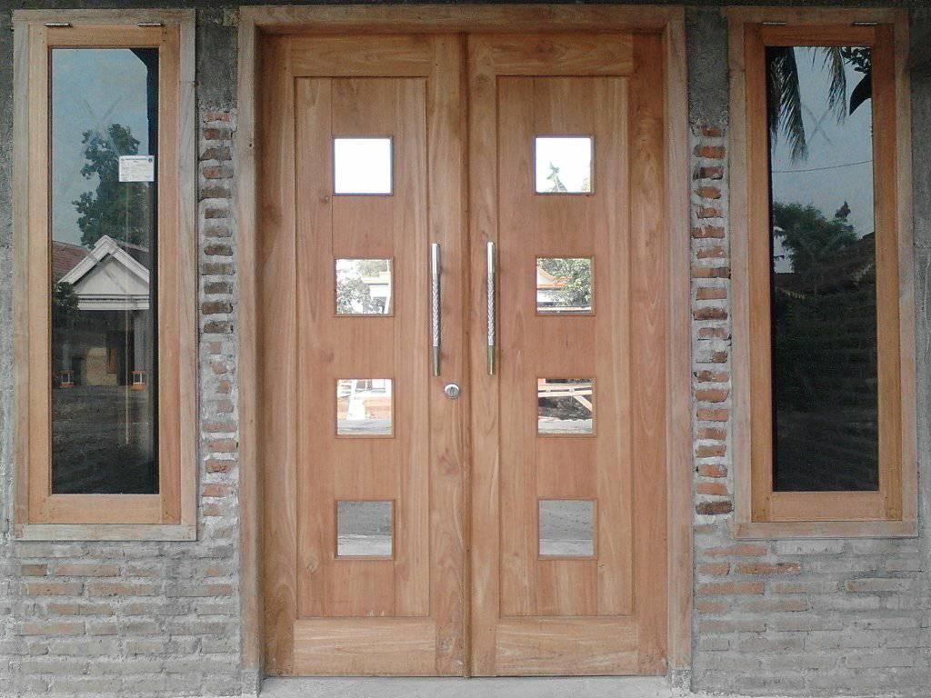 Hanif Jaya Gedung Aneka Desain Pintu Rumah Minimalis
