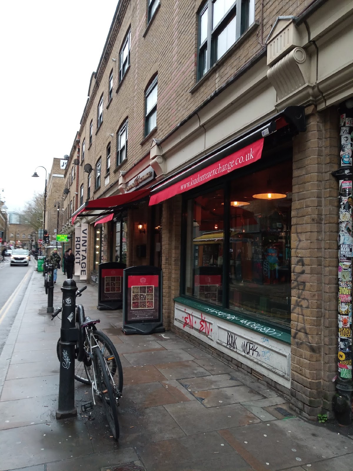 Supersupergirl's Food Reviews [Review] Tea at London Tea Exchange