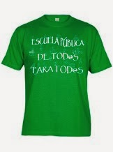 ¿Quieres una camiseta de marea verde?