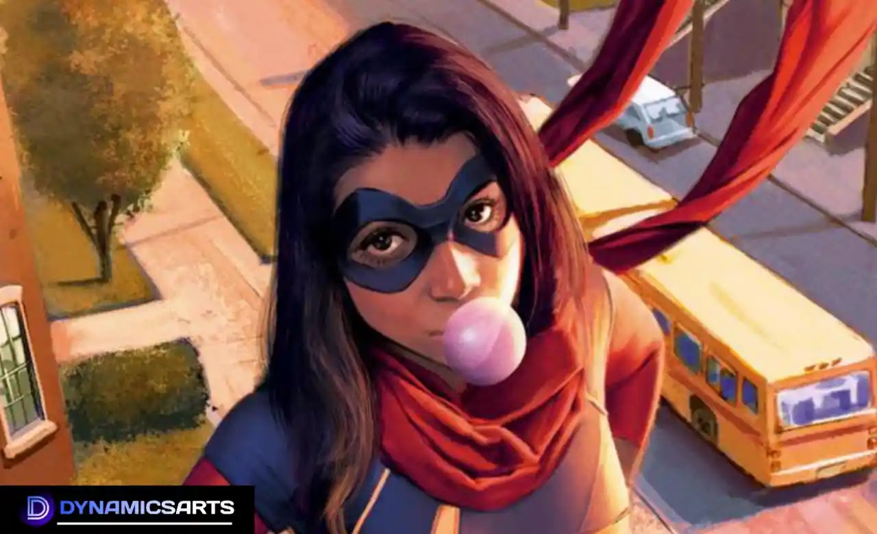 Who is Ms Marvel Kamala Khan ? Comic origin and Powers