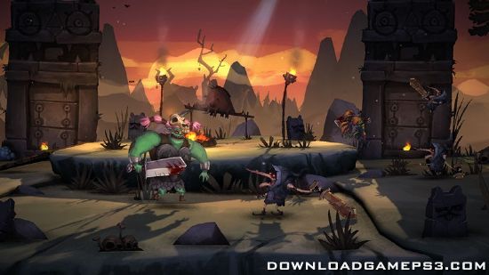 Zombie Vikings Ragnarok Edition   Download game PS3 PS4 PS2 RPCS3 PC free - 89