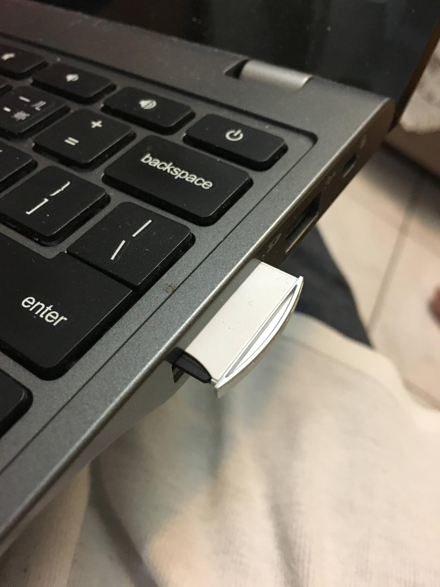 High Altitude Oolong chromebook use external SD card in Linux(beta)