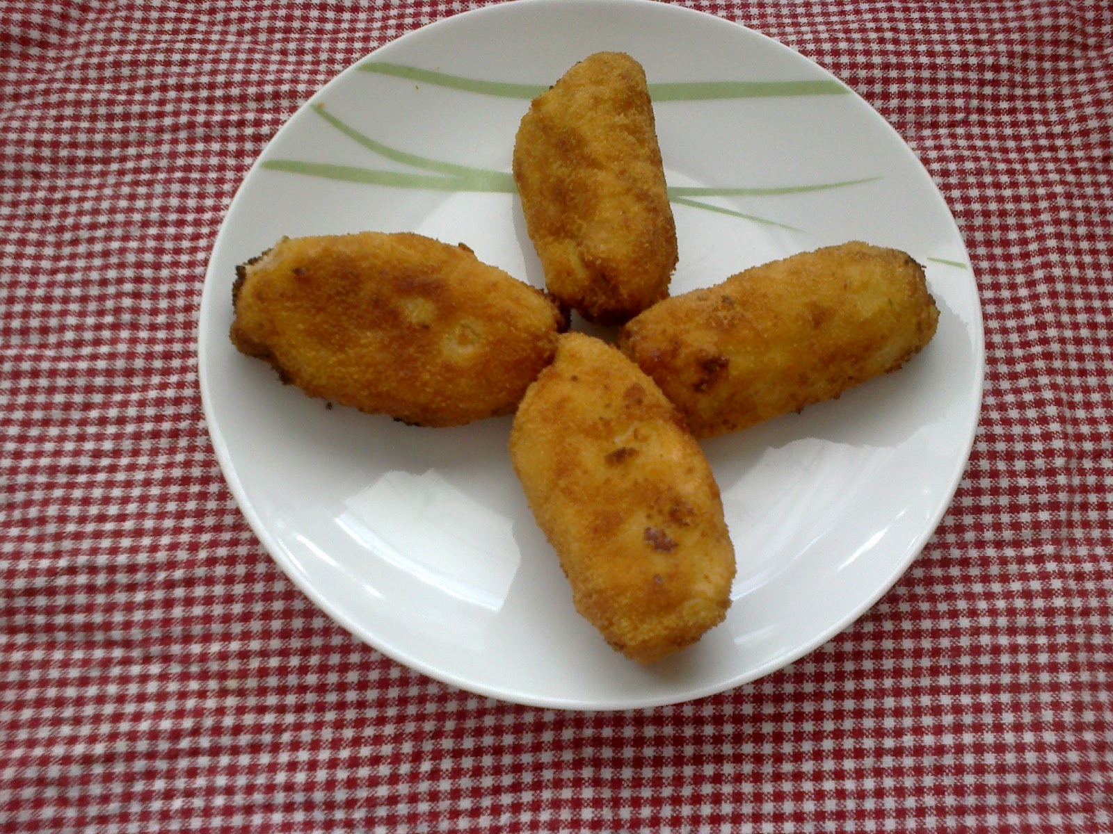 Marujas Primerizas croquetas de pollo a l´ast
