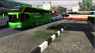 Bus Traffic Pack by FPS Reedit Ryzen and Eddy Keken v2.7.1