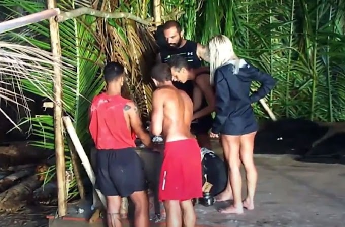  Άγριος Τσακωμός Τριαντάφυλλου - Περικλή !  "Άντε καραγκιοζάκο..."