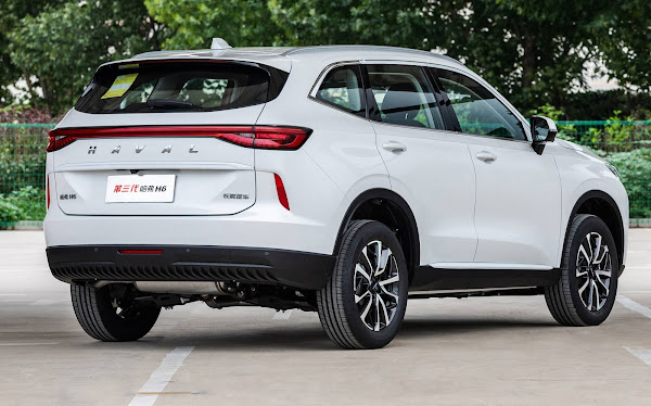 Great Wall Haval H6 Hybrid